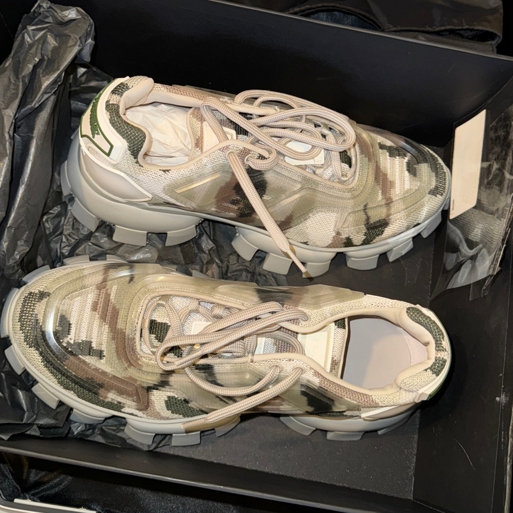 Prada Sneakers Cloudbust Thunder Sneaker Brown Ca… - image 6